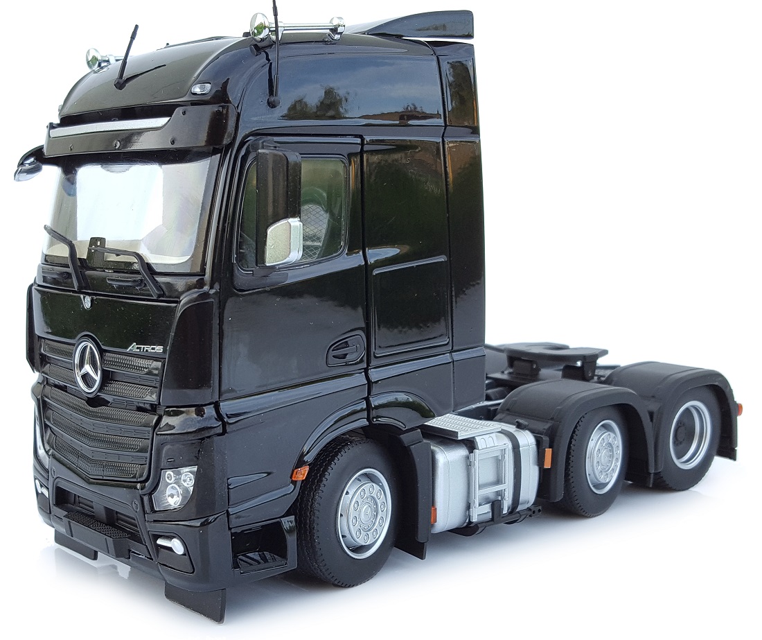 Mercedes-Benz Actros Bigspace 6x2 Zwart